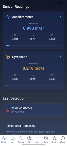 ShakeGuard – screenshot 3