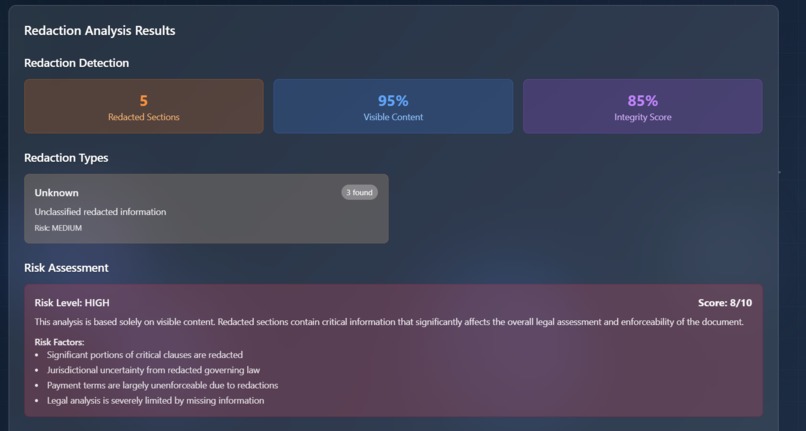 Legal AI Advisor – screenshot 13