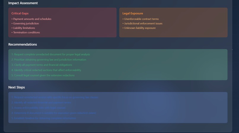 Legal AI Advisor – screenshot 14