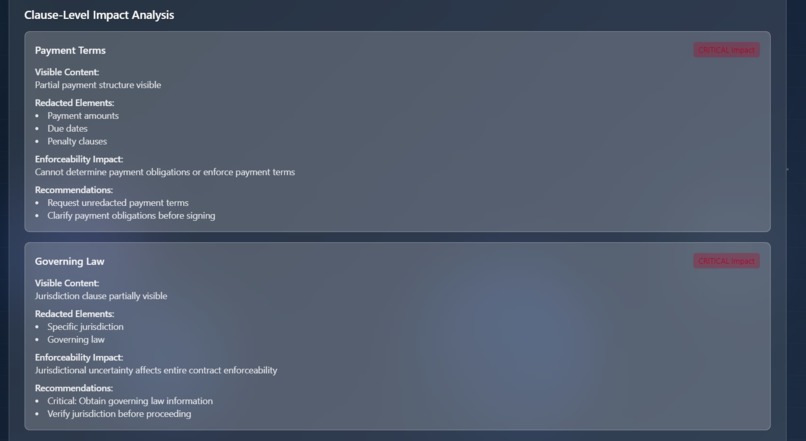 Legal AI Advisor – screenshot 15
