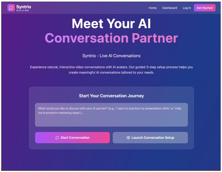 Syntrio – screenshot 1