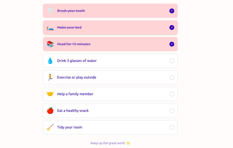 Daily Star Card – screenshot 1