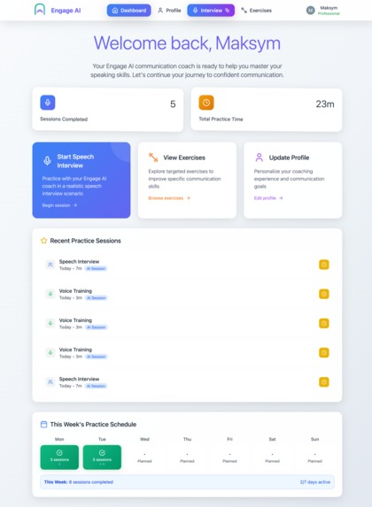 engage.ai – screenshot 3
