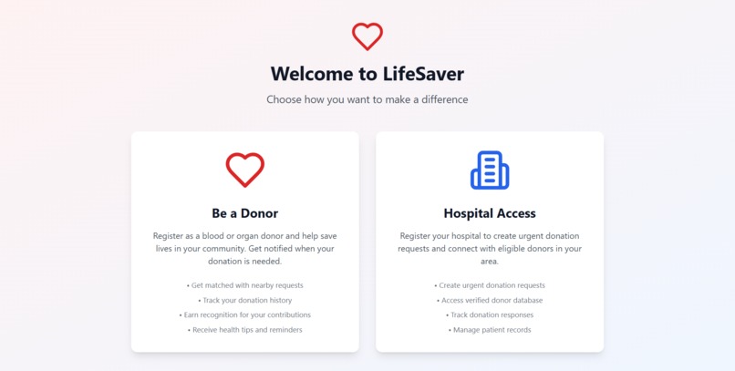 LifeSaver – screenshot 2