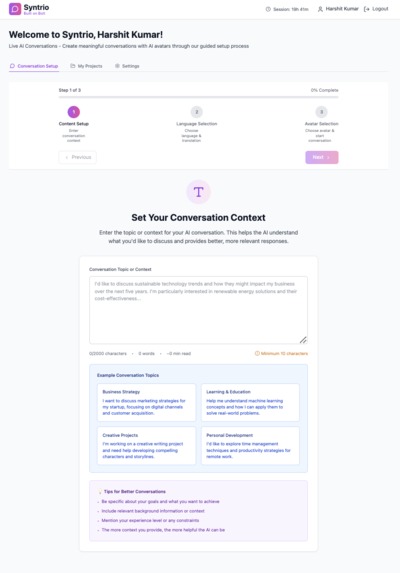 Syntrio – screenshot 3