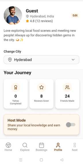 GullyYatra – screenshot 2