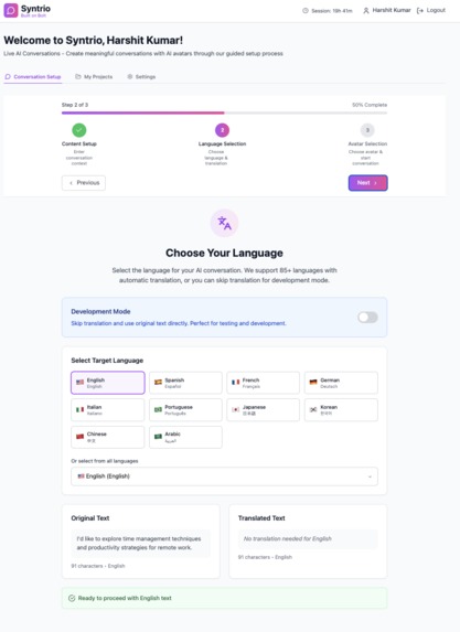 Syntrio – screenshot 4