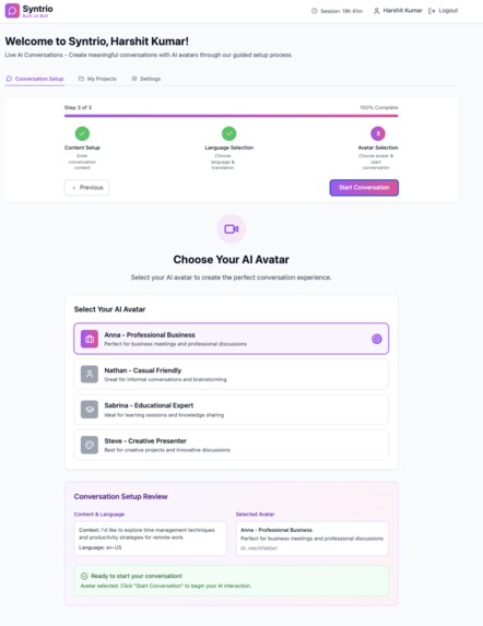 Syntrio – screenshot 5
