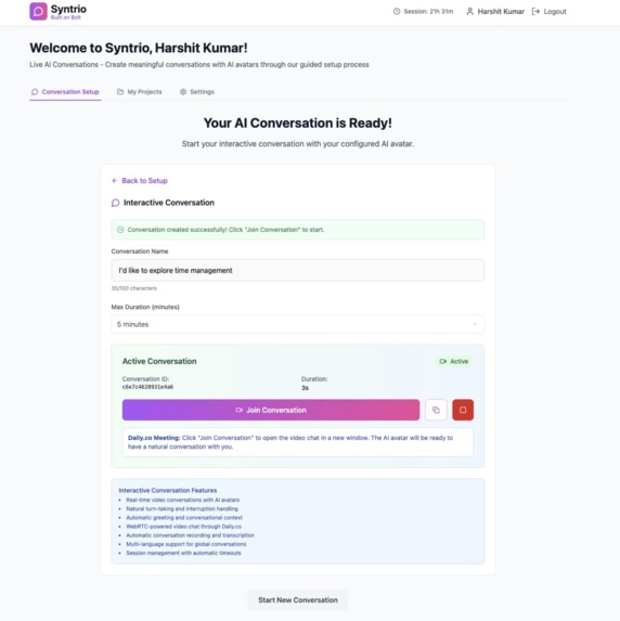 Syntrio – screenshot 7