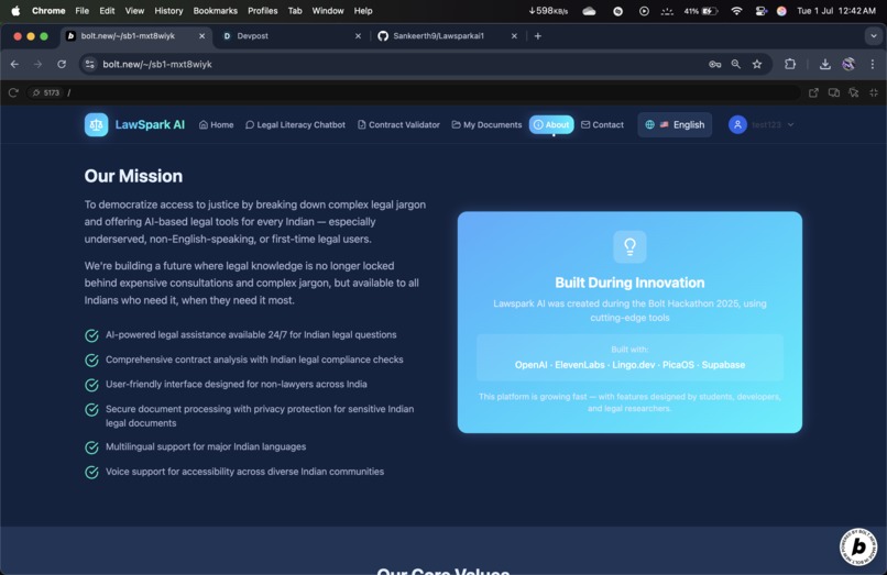 LawSparkAI – screenshot 8