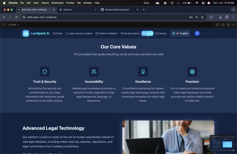 LawSparkAI – screenshot 9