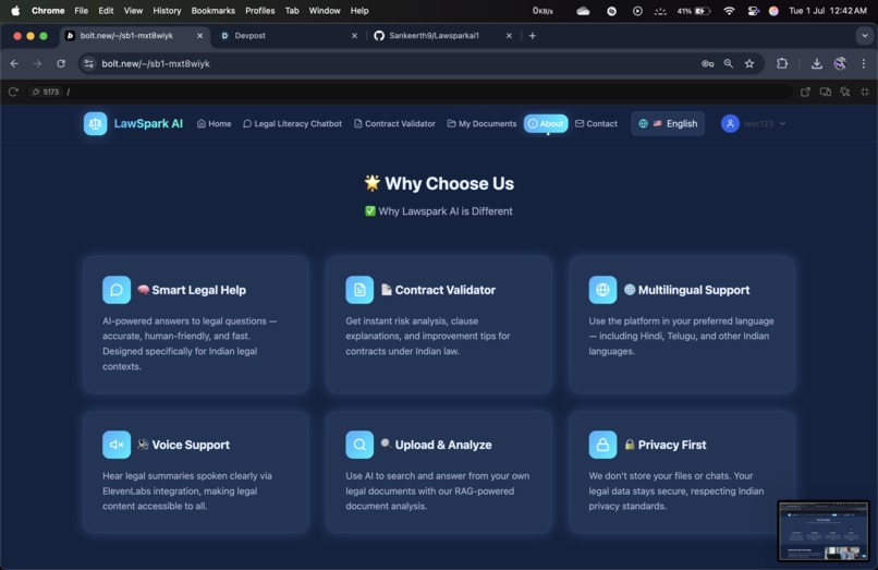 LawSparkAI – screenshot 10