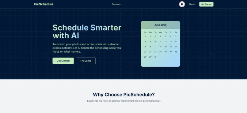 PicSchedule – screenshot 1