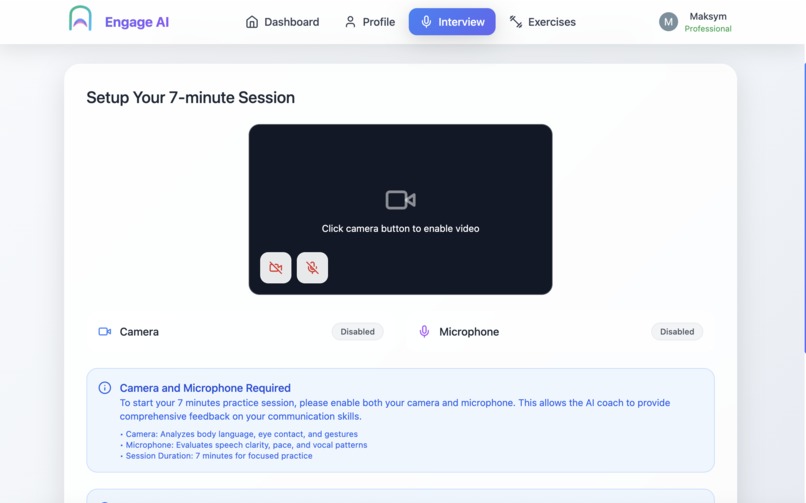 engage.ai – screenshot 5