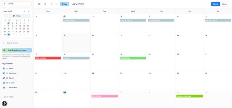 PicSchedule – screenshot 2