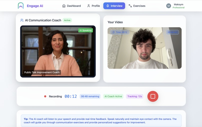 engage.ai – screenshot 6