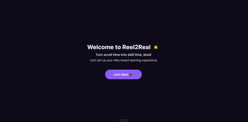 Reel2Real – screenshot 2