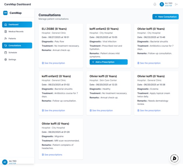 CareMap – screenshot 9