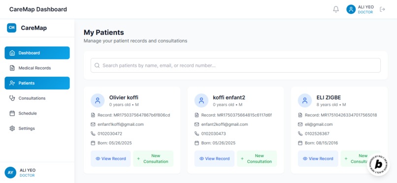CareMap – screenshot 10