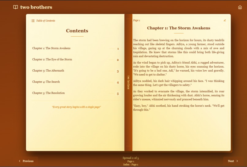 NovelCraft AI – screenshot 4