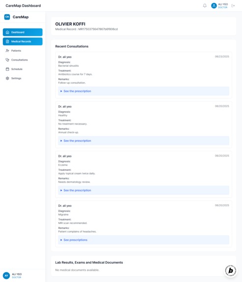 CareMap – screenshot 11