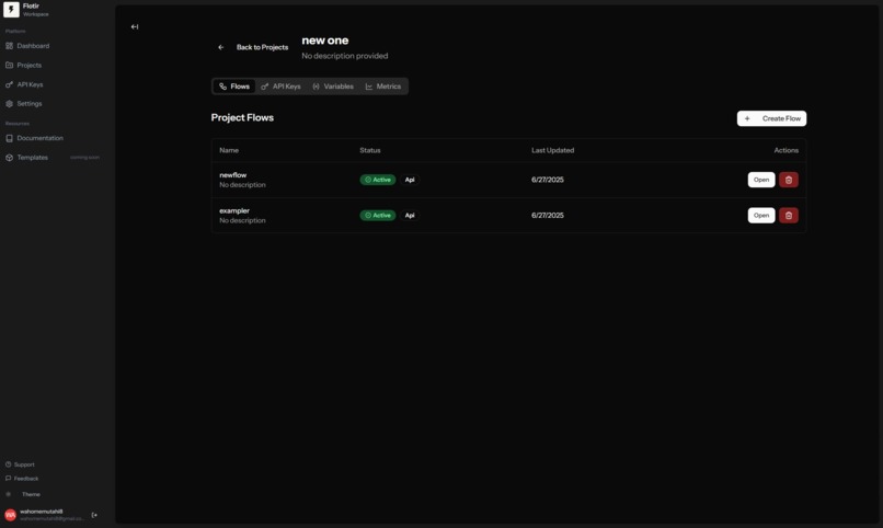 Flowtir – screenshot 2