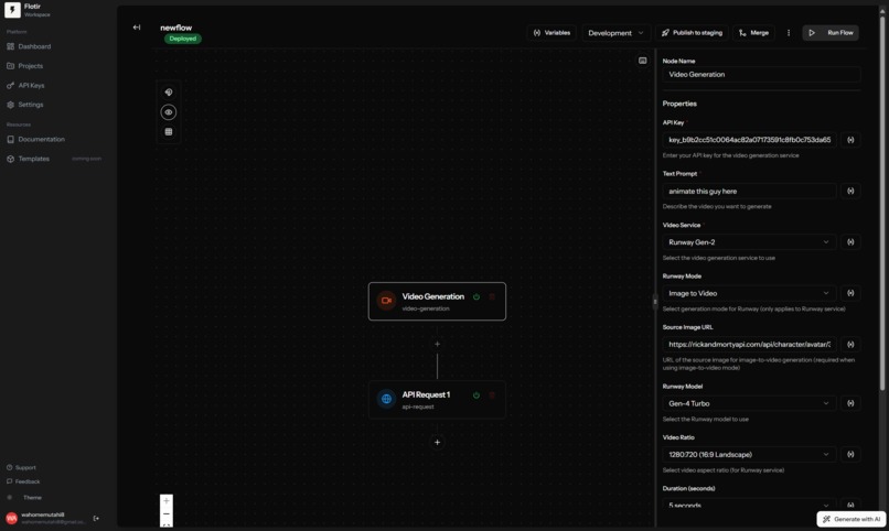 Flowtir – screenshot 3