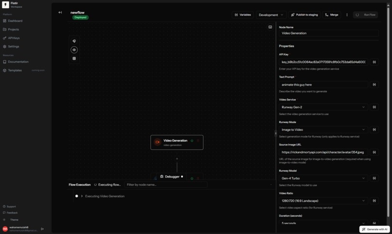 Flowtir – screenshot 4