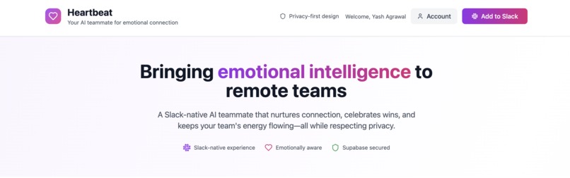 Heartbeat – screenshot 1