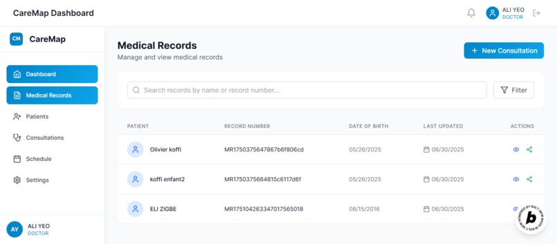 CareMap – screenshot 12