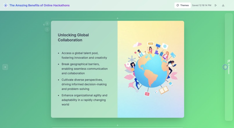 Zent AI: Present your Story Beautifully – screenshot 2