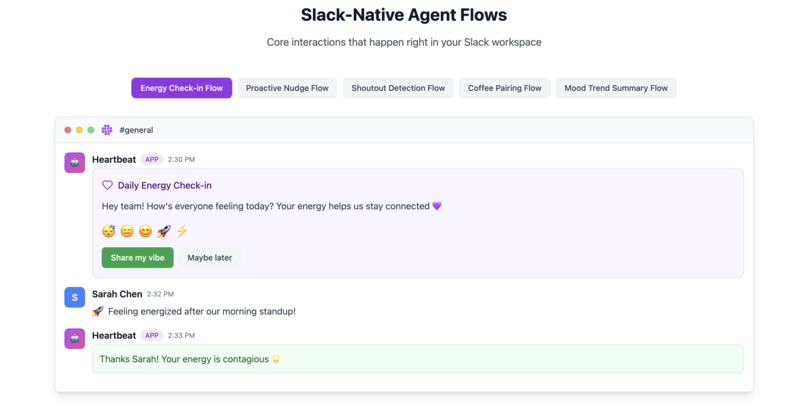 Heartbeat – screenshot 2