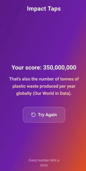 Impact Taps – screenshot 3