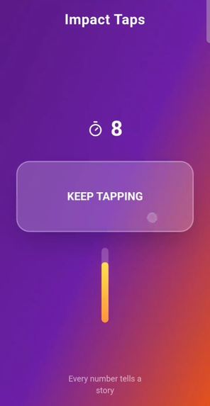 Impact Taps – screenshot 2