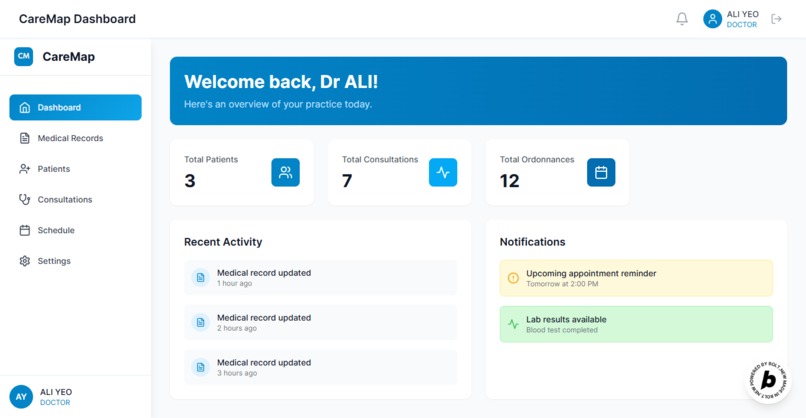 CareMap – screenshot 13