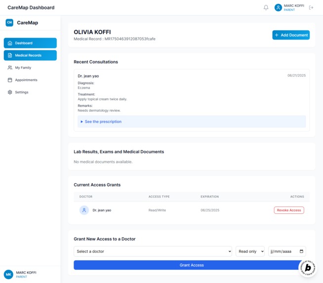 CareMap – screenshot 14
