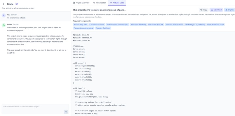 Fiddle – screenshot 1