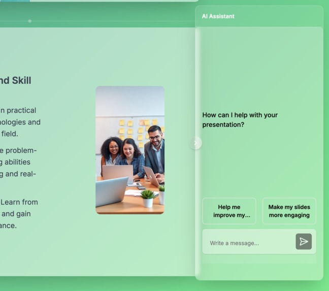 Zent AI: Present your Story Beautifully – screenshot 3