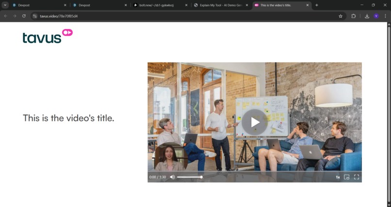 Explain My Tool – screenshot 4