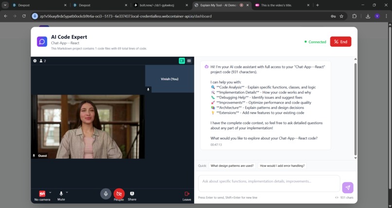 Explain My Tool – screenshot 5