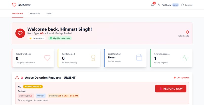 LifeSaver – screenshot 4