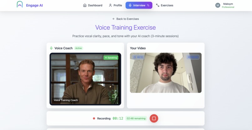 engage.ai – screenshot 8