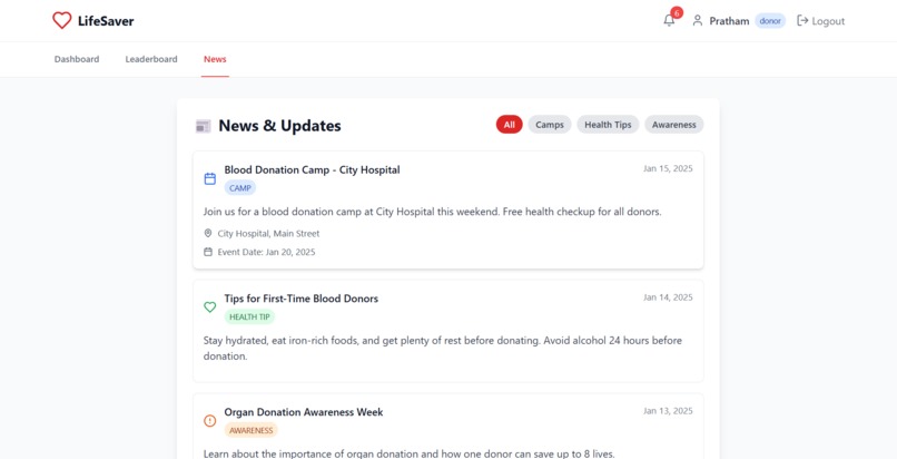 LifeSaver – screenshot 6
