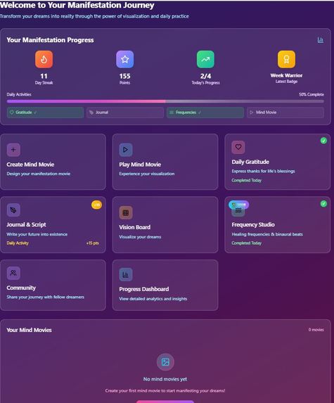 DreamReel – screenshot 1