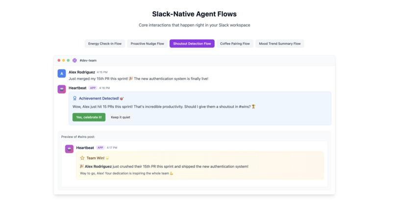 Heartbeat – screenshot 4