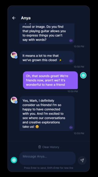 Nero - AI Companion – screenshot 8