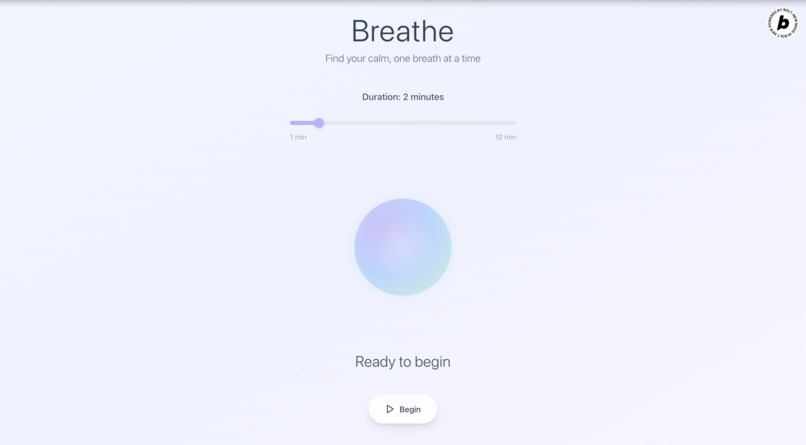 Breathe – screenshot 1