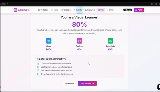 Calmind – screenshot 3