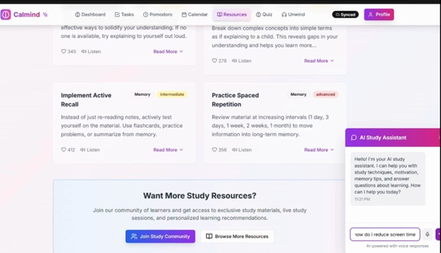 Calmind – screenshot 8