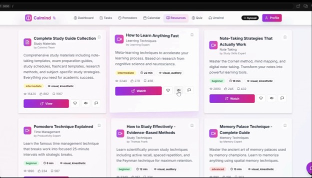 Calmind – screenshot 9